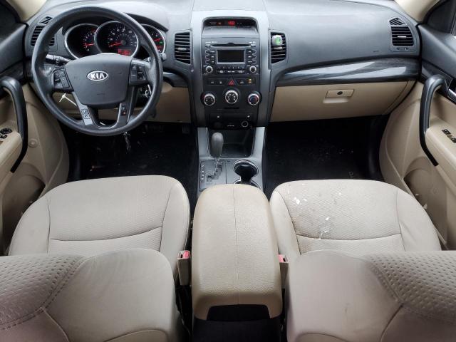  KIA SORENTO 2012 Сріблястий