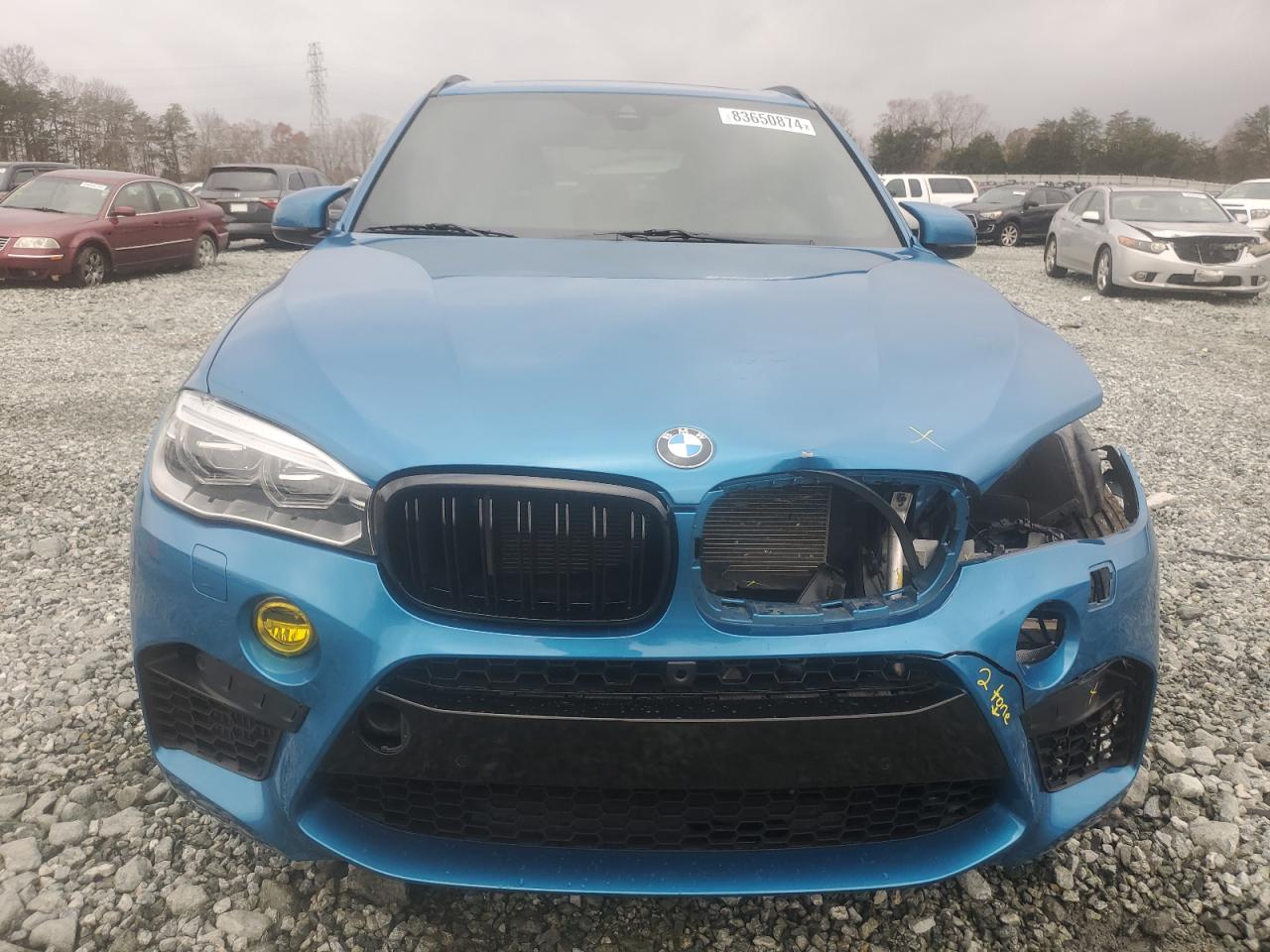 VIN 5YMKT6C51G0R78714 2016 BMW X5 no.5