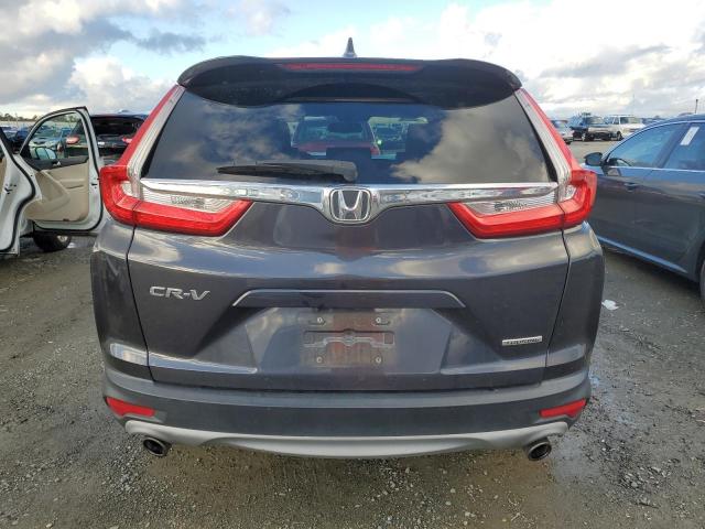  HONDA CRV 2017 Gray