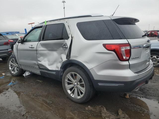  FORD EXPLORER 2019 Серебристый