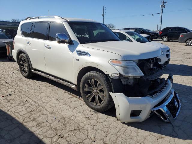  NISSAN ARMADA 2017 White