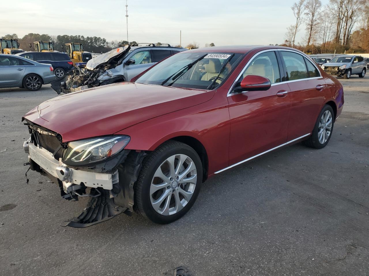 2017 MERCEDES-BENZ E-CLASS