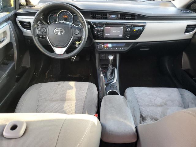  TOYOTA COROLLA 2015 Black