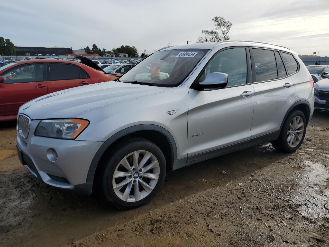 VIN 5UXWX9C5XD0A15002 2013 BMW X3 no.1