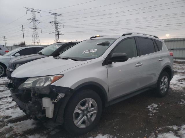 Parquets TOYOTA RAV4 2015 Silver