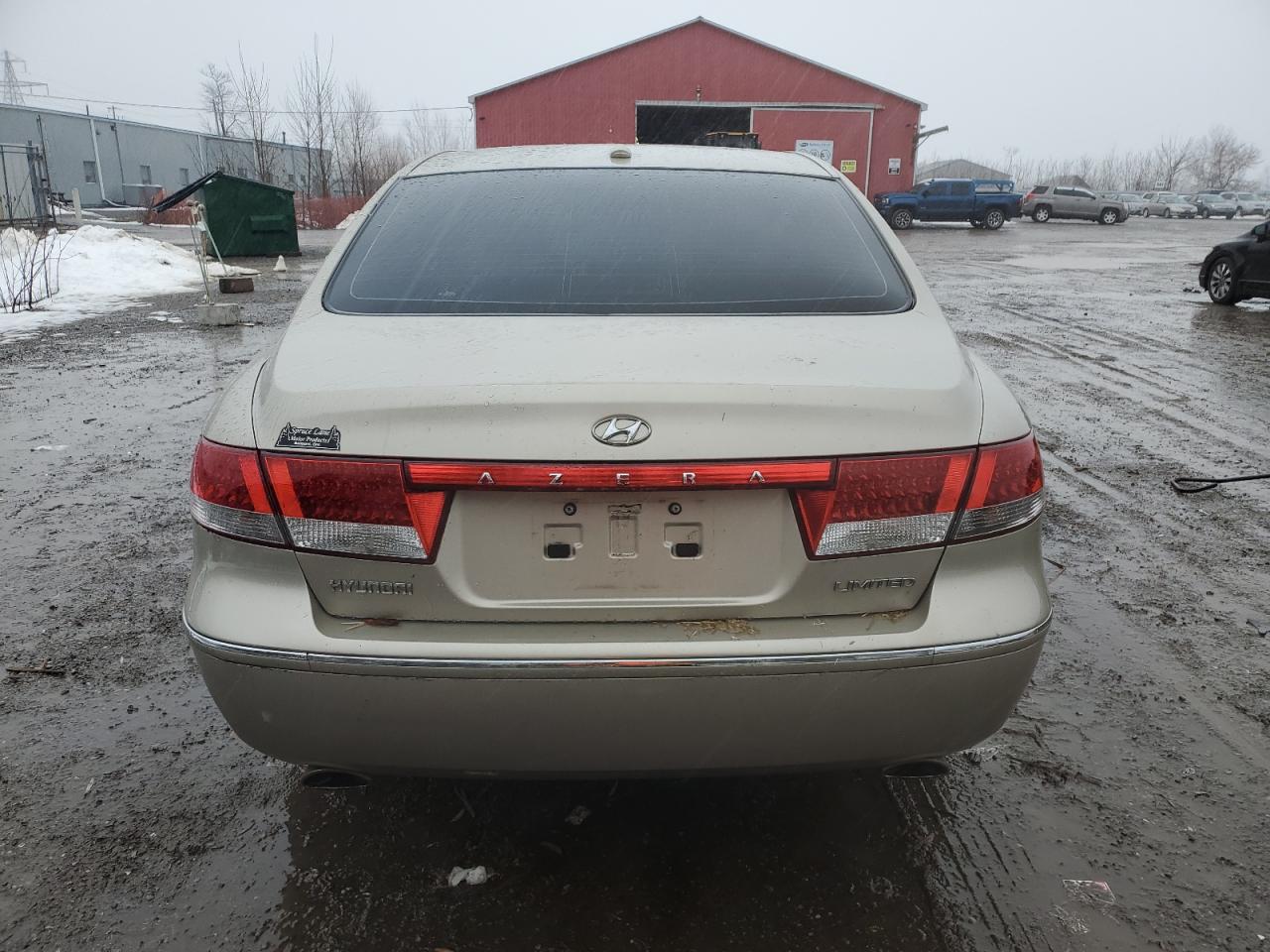 2008 Hyundai Azera Se VIN: KMHFC46F48A320279 Lot: 84225444