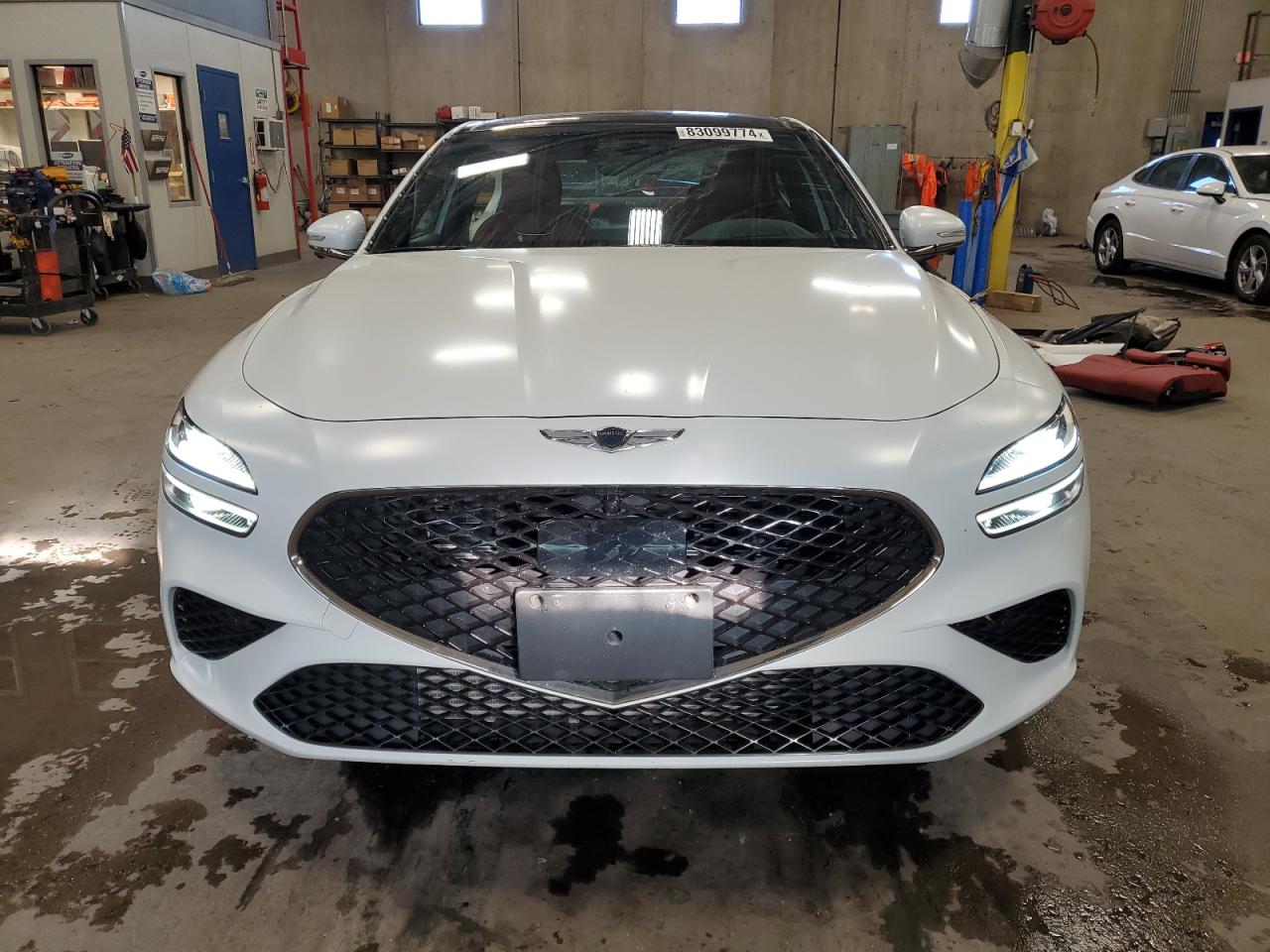 VIN KMTG14TE6NU082327 2022 GENESIS G70 LAUNCH no.5