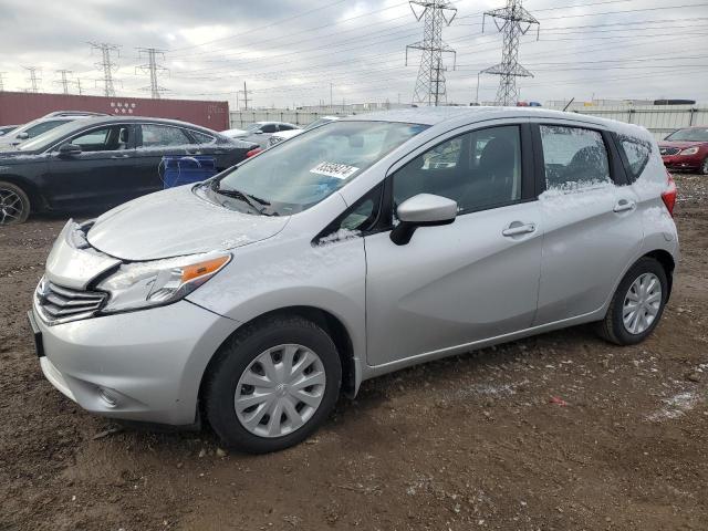  NISSAN VERSA 2015 Серебристый