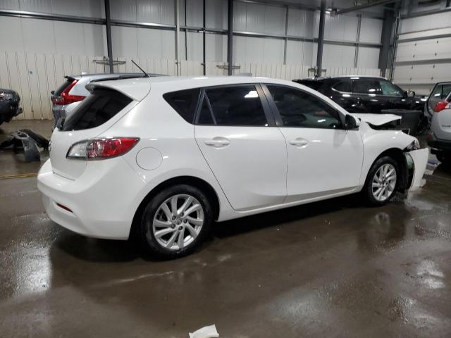  MAZDA 3 2012 White