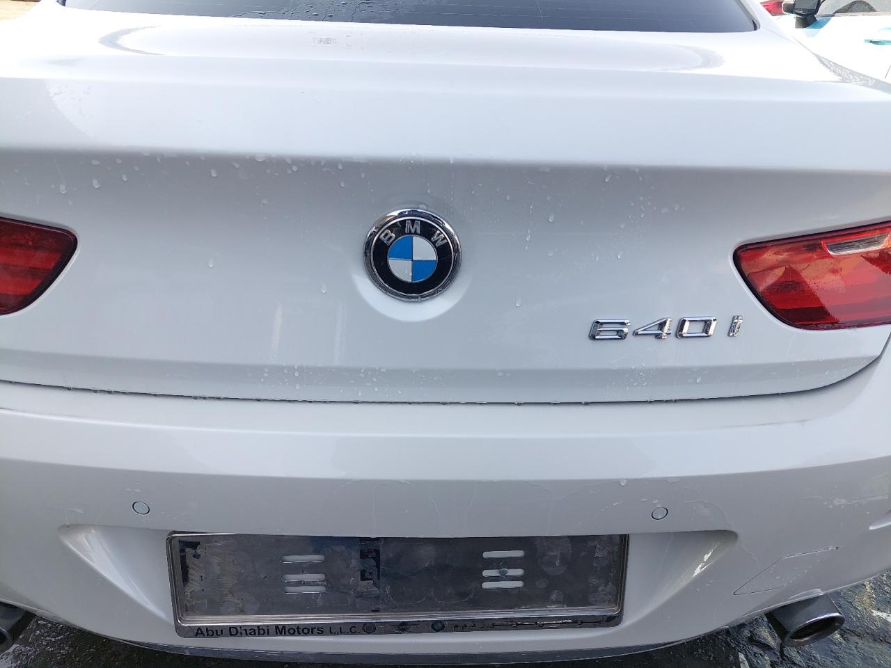 WBA6D0104GD987683 - 2016 Bmw 640 - #86461374
