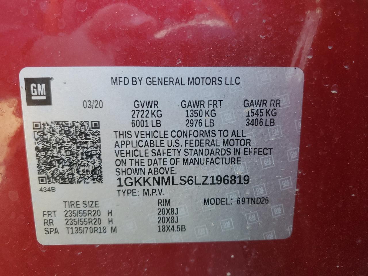 2020 GMC Acadia - Image 14
