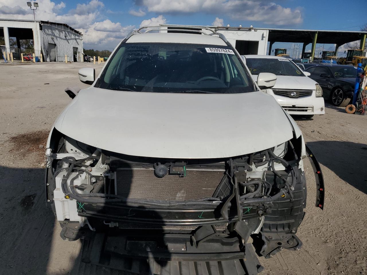 VIN 5N1AT2MT1EC857277 2014 NISSAN ROGUE no.5