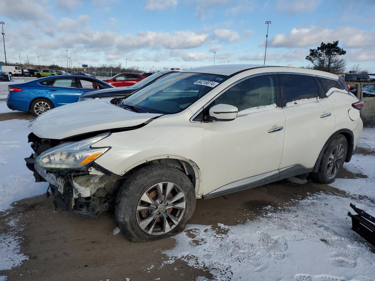 VIN 5N1AZ2MH3GN144379 2016 NISSAN MURANO no.1