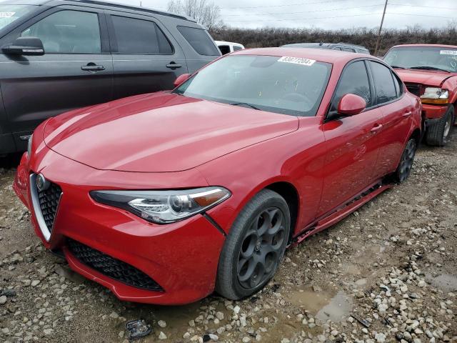  ALFA ROMEO GIULIA 2019 Червоний