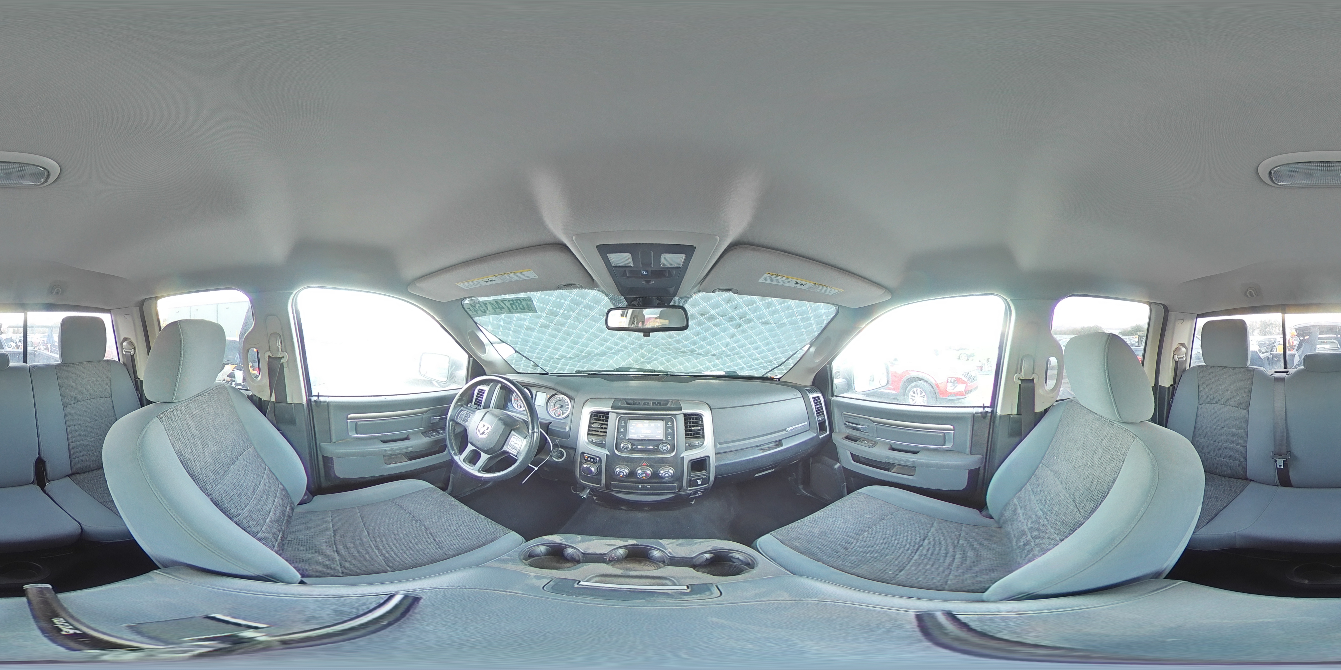 2016 Ram 1500 Slt VIN: 1C6RR6GT6GS189274 Lot: 86744154