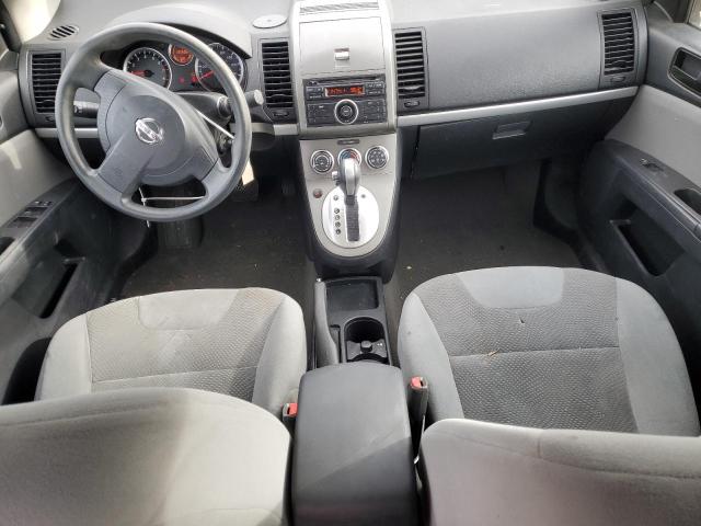  NISSAN SENTRA 2012 Silver