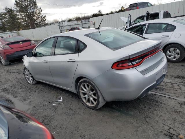  DODGE DART 2013 Сріблястий