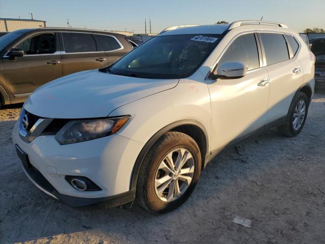  NISSAN ROGUE 2015 White