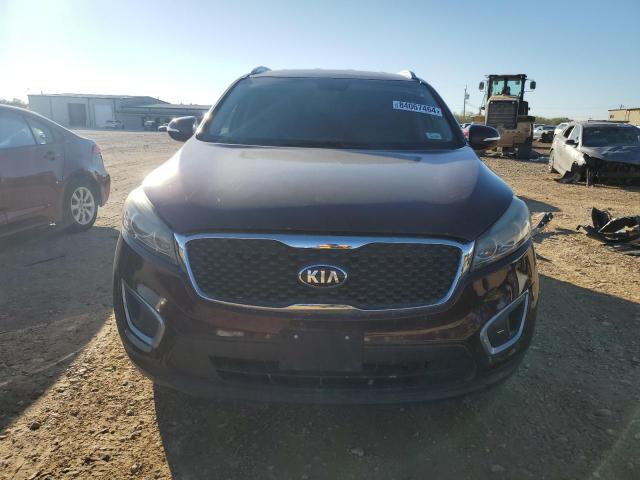  KIA SORENTO 2018 Бургунди