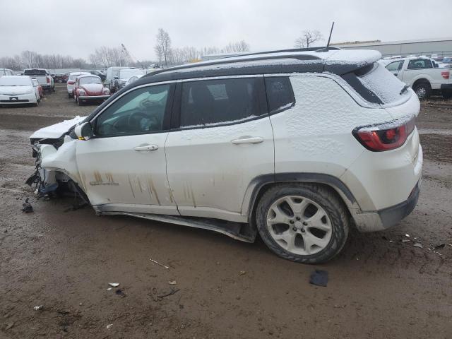  JEEP COMPASS 2018 Белы