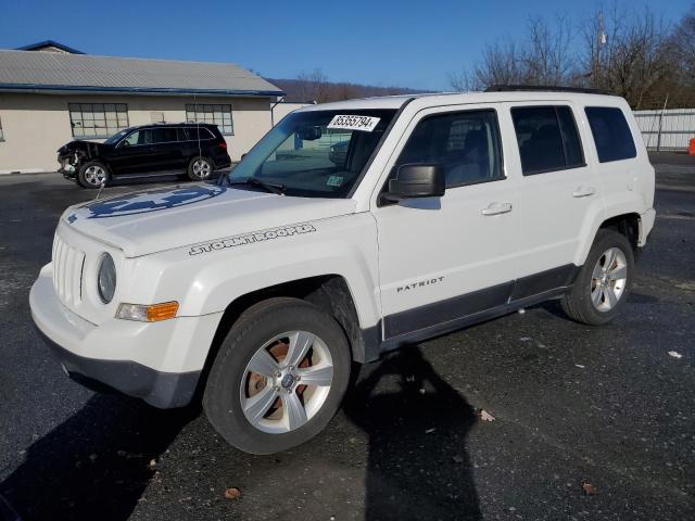  JEEP PATRIOT 2016 Biały