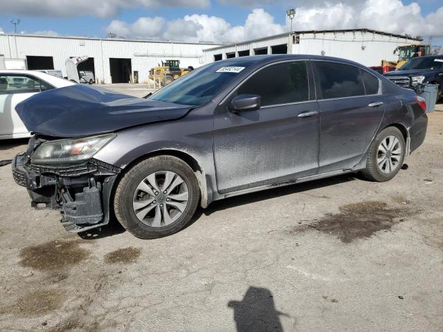  HONDA ACCORD 2013 Gray