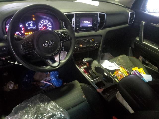  KIA SPORTAGE 2018 Blue