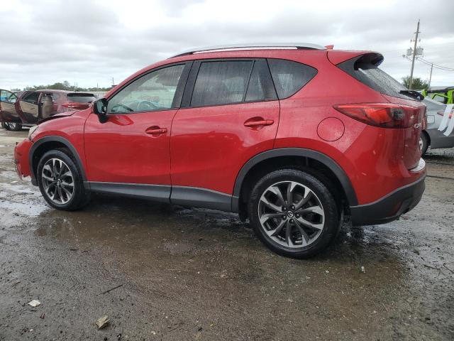  MAZDA CX-5 2016 Czerwony