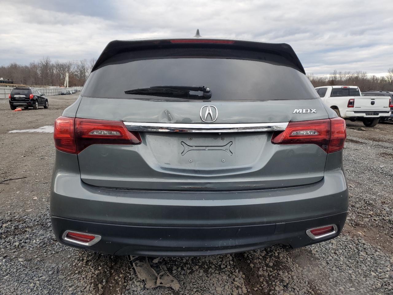 VIN 5FRYD3H41FB005104 2015 ACURA MDX no.6