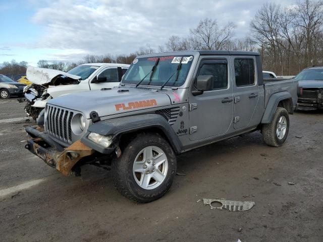  JEEP GLADIATOR 2020 Серый