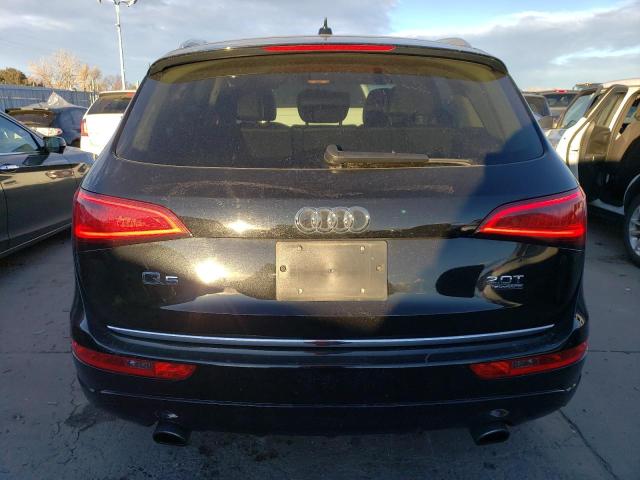  AUDI Q5 2016 Black