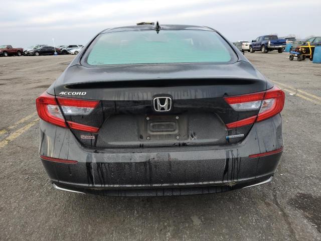  HONDA ACCORD 2018 Black