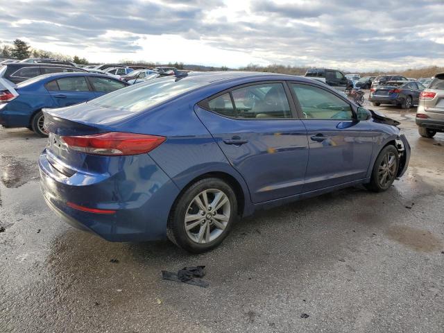  HYUNDAI ELANTRA 2017 Blue