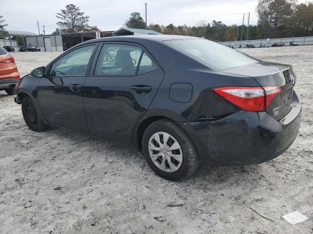  TOYOTA COROLLA 2016 Black