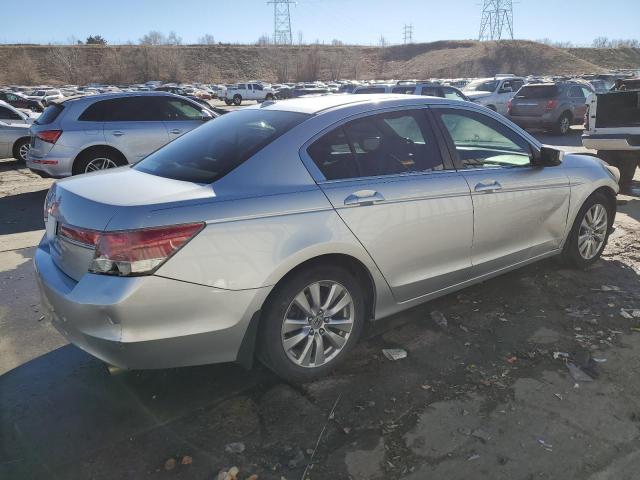  HONDA ACCORD 2012 Silver