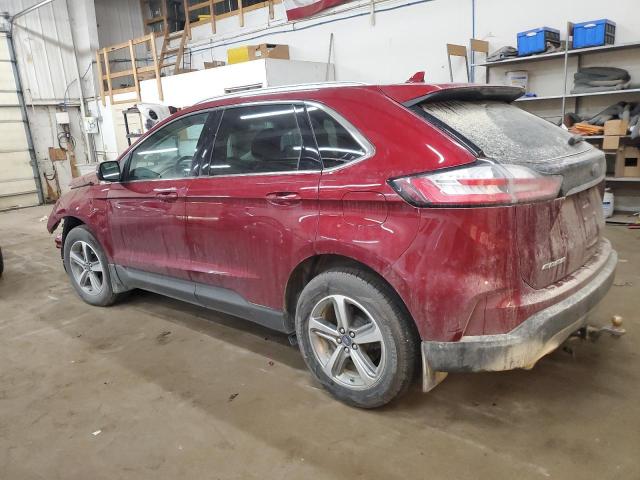  FORD EDGE 2019 Czerwony