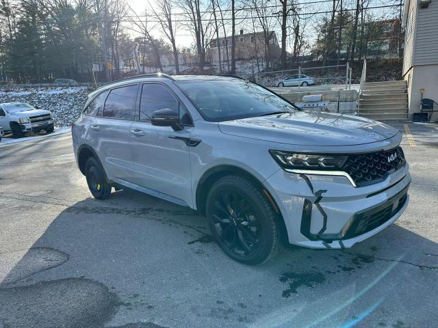  KIA SORENTO 2022 Gray