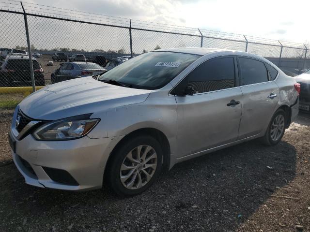  NISSAN SENTRA 2018 Srebrny