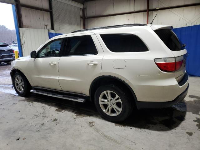  DODGE DURANGO 2012 Белы