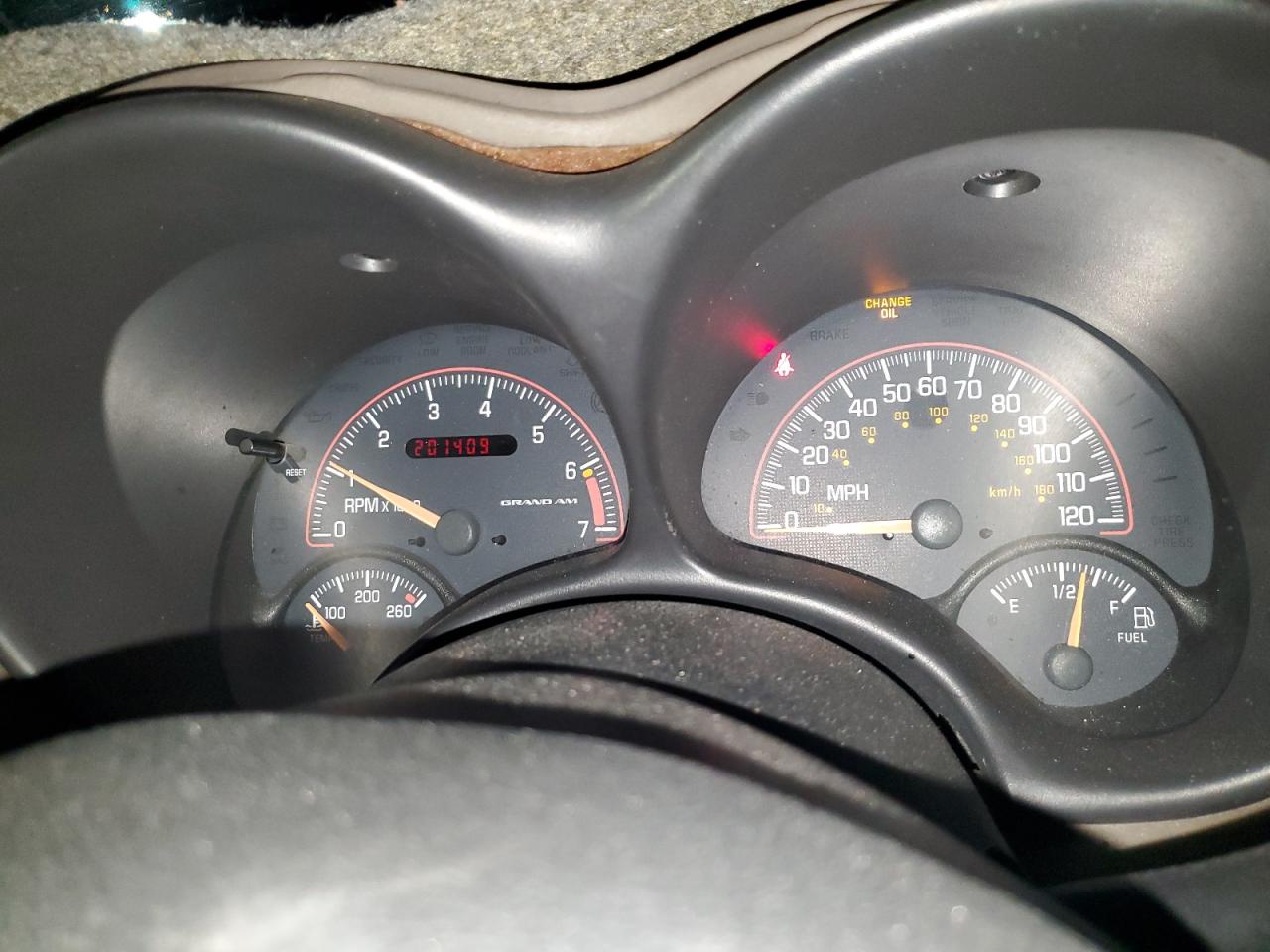 2002 Pontiac Grand Am Se1 VIN: 620252 Lot: 86412484