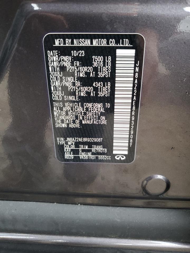 2024 Infiniti QX80 - Image 14