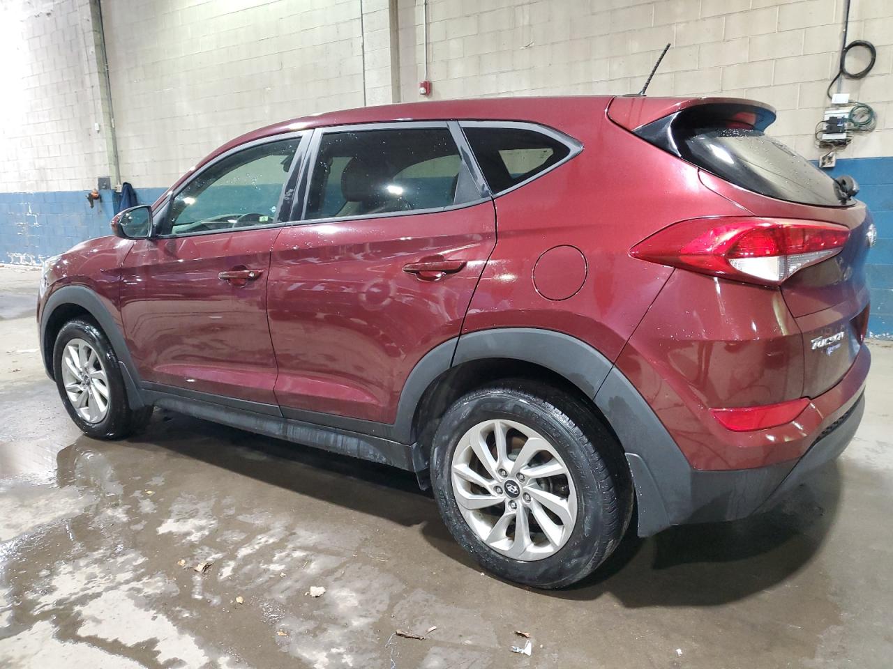 VIN KM8J23A48HU574752 2017 HYUNDAI TUCSON no.2