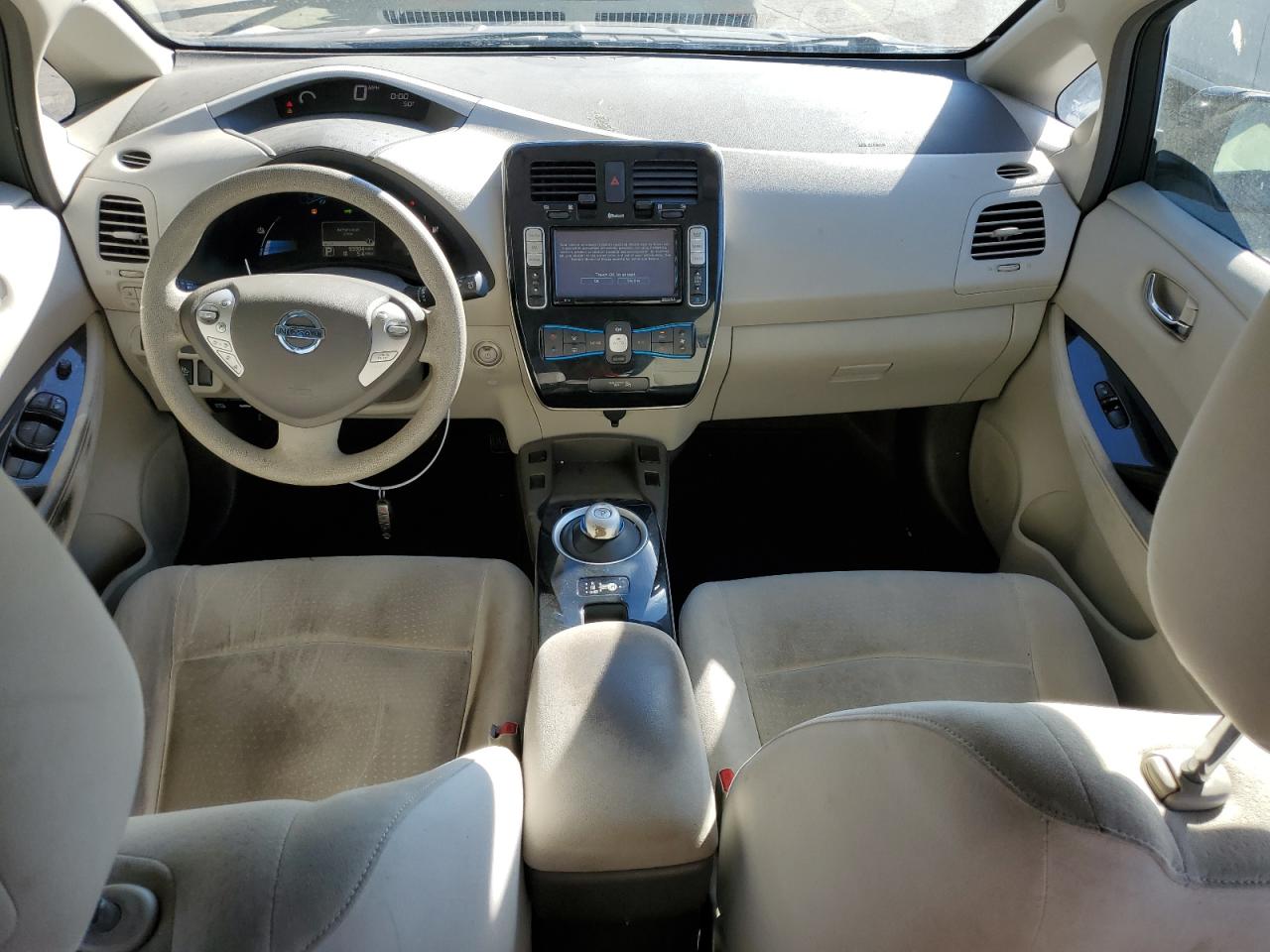 2011 Nissan Leaf Sv VIN: JN1AZ0CPXBT007920 Lot: 84227124