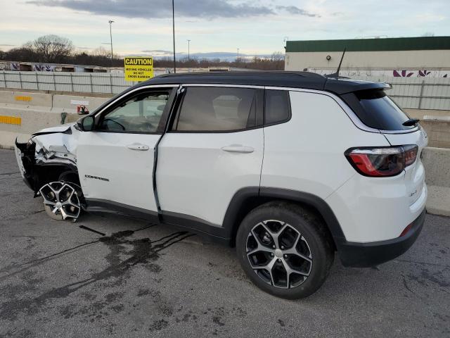  JEEP COMPASS 2024 Biały