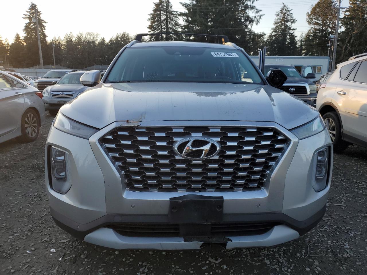 VIN KM8R4DHE2NU403007 2022 HYUNDAI PALISADE no.5