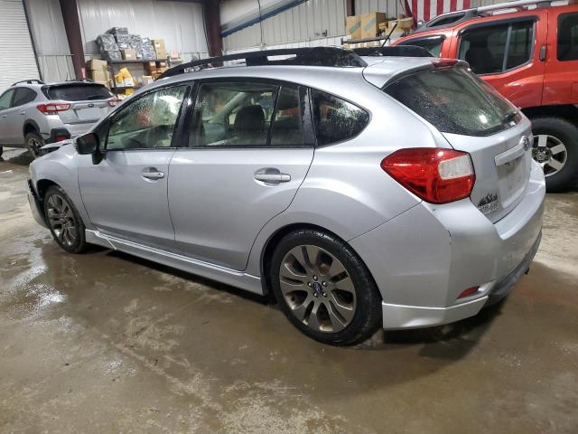  SUBARU IMPREZA 2015 Сріблястий