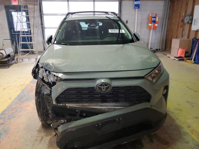  TOYOTA RAV4 2020 Серый