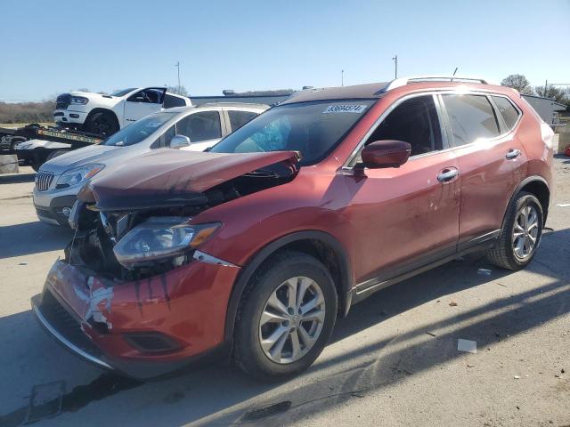  NISSAN ROGUE 2016 Red