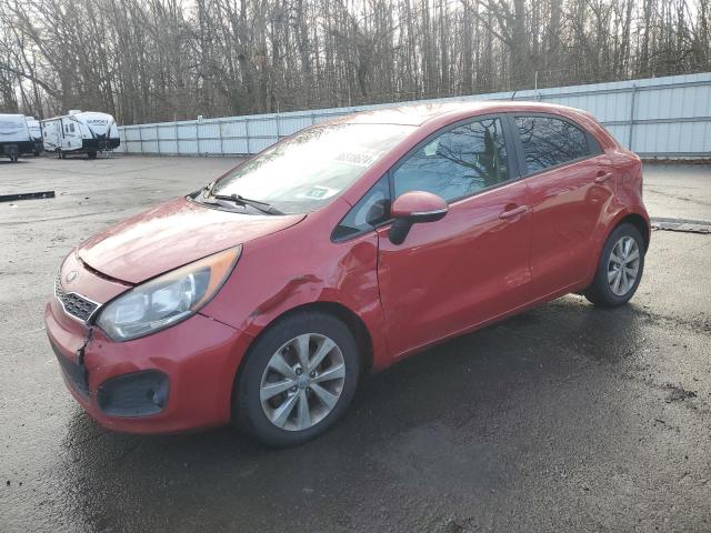  KIA RIO 2014 Красный