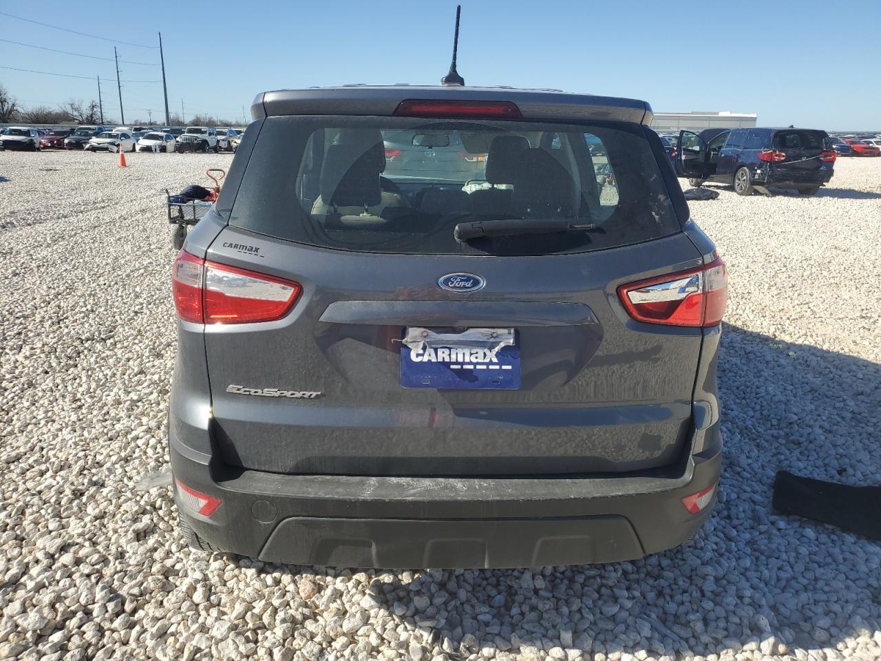 2021 Ford Ecosport S VIN: MAJ3S2FE9MC420291 Lot: 87035014